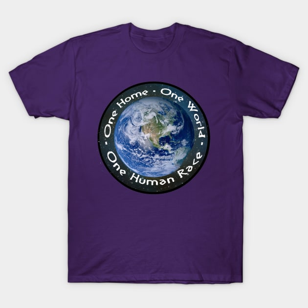 One Planet T-Shirt by IanCorrigan